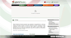 Desktop Screenshot of gyerehaza.org